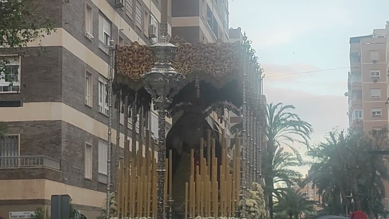 Hermandad de Pasión parte 2 Lunes Santo 2024 Almería