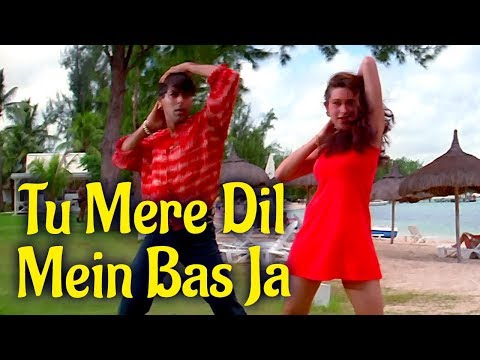 Tu Mere Dil Mein Bas Ja Salman Khan Karishma Kapoor Judwaa Songs Kumar Sanu Evergreen Songs 