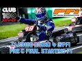 Round 4 of Club100 @ PFI, Pre C final starting P1