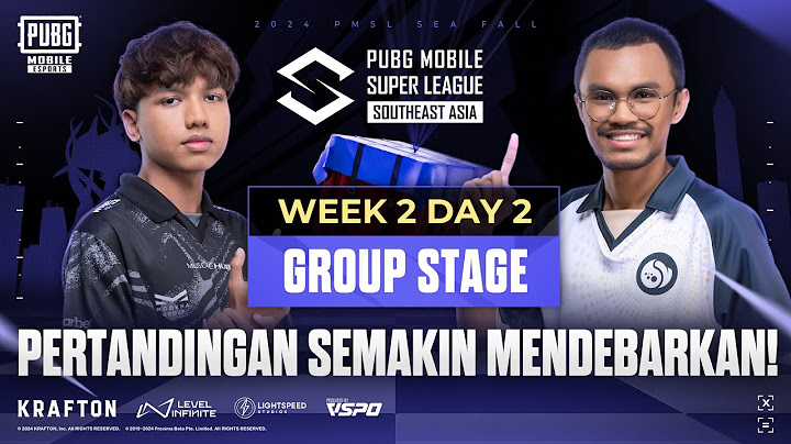 [BM] 2024 PMSL SEA  W2D2 | Fall | Pertandingan semakin mendebarkan!