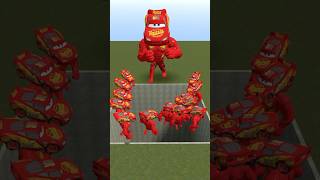 GUESS ALL SIZE MCQUEEN ARMY BIG HOLE Garry's Mod #shorts #gmod