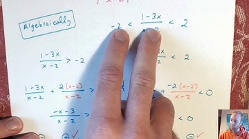 Rational Functions, Absolute Value, and Inequalities