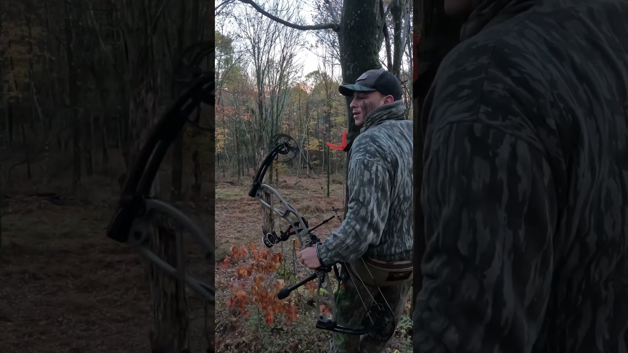 Killing The Biggest Buck of His Life ! 