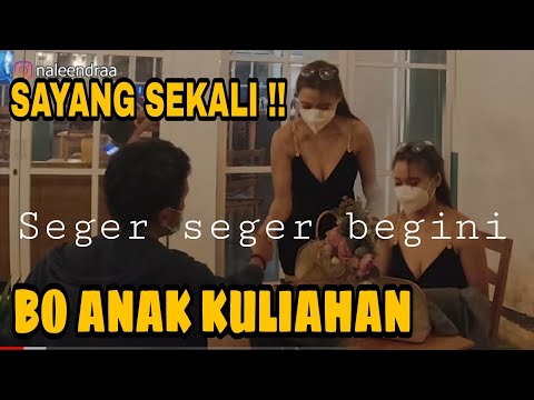 B0 ANAK KULIAHAN, DI CANCEL NANGIS MALAH NGAJAK NIKAH