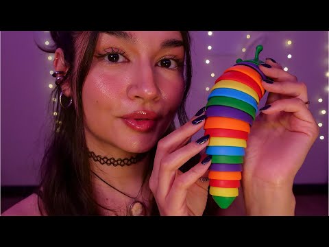 ASMR Tongue Clicking & Mouth Sounds for Deep Tingles