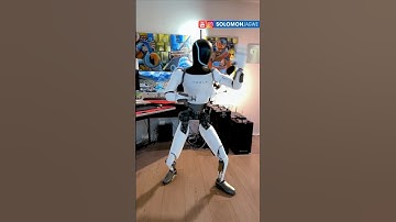 TESLA Robot Learning Kungfu MOCAP Test | Simulon | NOT Real #shorts