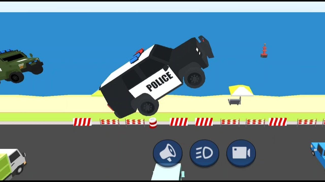 What If Police Car Will Race? - City Patrol: Championship - Racing Game - Android Gameplay 2025