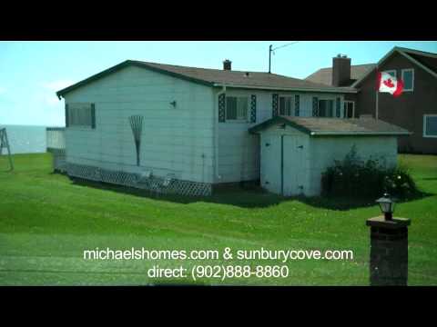 Prince Edward Island Real Estate: Waterfront Cottage $75K Mont Carmel PEI (Ultra Flip HD Cam)