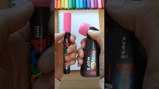 Activating my THICK Pink Posca Mop'r !#sprunki #art #incredibox #incrediboxsprunki #posca