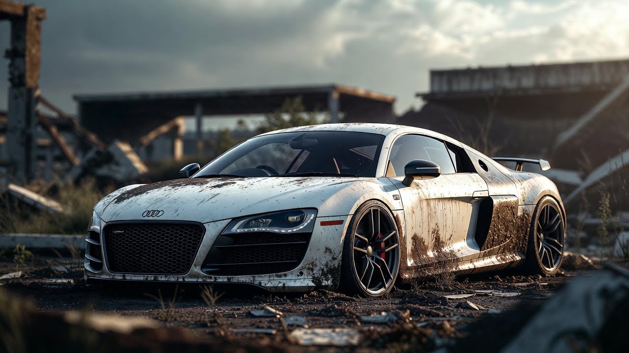 ASMR Car Detailing! Full Detailing 2016 Audi R8 White Deep Clean - YouTube