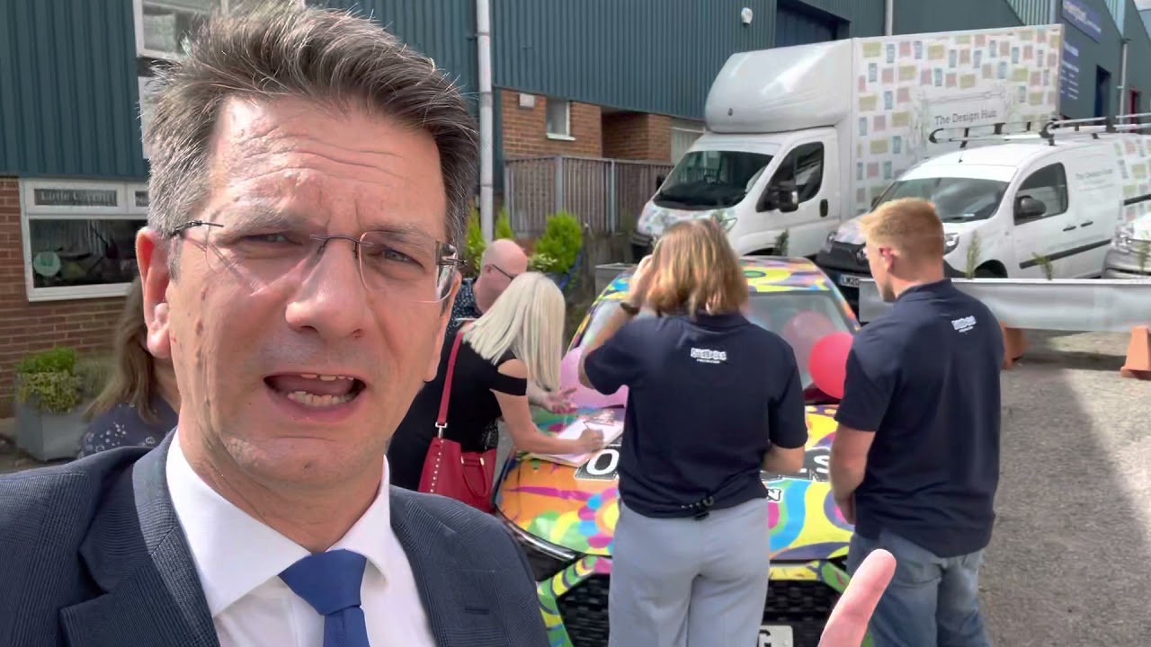 Kitchens123 raise charity funds and launch a new showroom