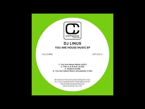 DJ Linus - You Are House Music