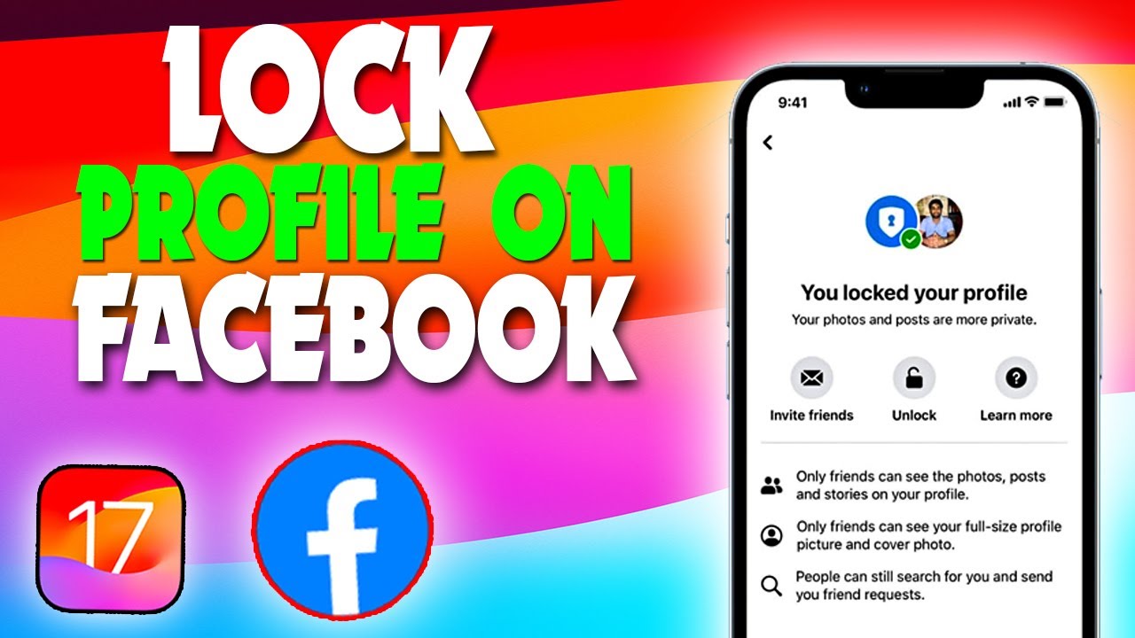 Facebook Lock Screen how to lock profile on Facebook - Full Guide | PIN TECH | - YouTube