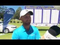 QLD PGA Championship - Round 2 Bronson La'Cassie Interview