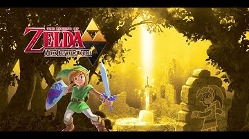 Swamp Palace - The Legend of Zelda: A Link Between Worlds