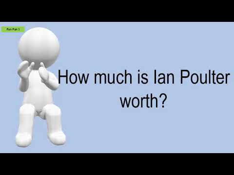 Video: Ian Poulter Net Worth