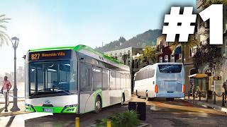 Bus Simulator 27 Gameplay Walkthrough Part 1 - Story Mode (Full Game)