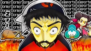 Pokémon Emerald, mas o CHAT MANDA no Jogo
