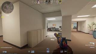 Counter Strike 2 Funny Usp-S Clutch Round On Office 3 Kill 10232025