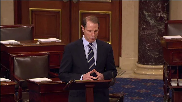 Wyden Pays Tribute to Senator Hatfield