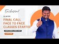 LETS MARCH TO SEPTEMBER EXAMS........! - FINAL CALL!!!