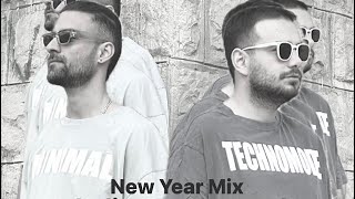 Melodi House & Techno set from Emoxx b2b Mkein (new year mix)