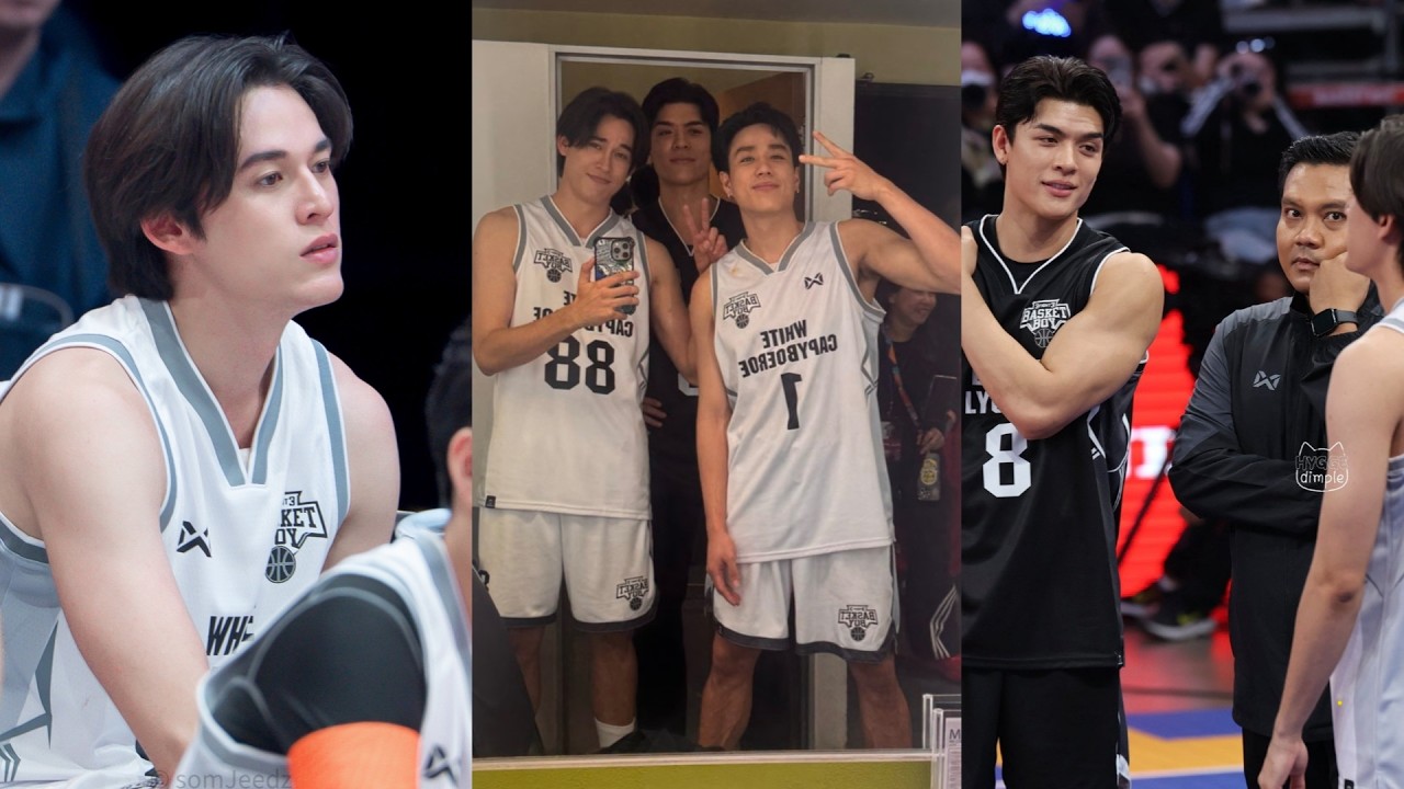 JossGawin 3fight 3basketboy ss2 ( final ) 🐻🐧 jossgawin #josswayar #gawincaskey #bl #gmmtv #jossgawin