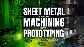 Proto Tech Tip - Sheet Metal vs CNC Machining for Prototyping
