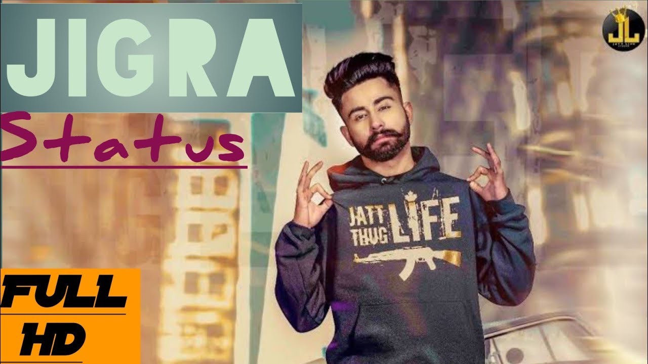 JIGRA : Varinder Brar WhatsApp Status || Jigra Varinder Brar status ! Ankit Ror Mundh 😉 Jigra