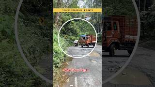 Pothole Challenge! 🕳️ Leyland Truck Precision on Damaged Ghat Roads 🏔️🔥