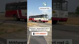 Commercial Open Plots in Mirkhanpet Future City | Near Ratan Tata 330 Ft Road