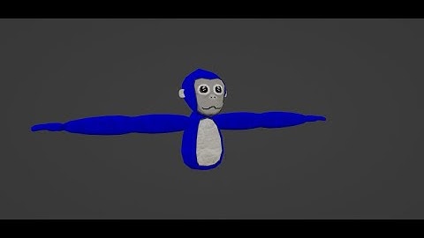 how to make a gorilla tag fan game model remastered