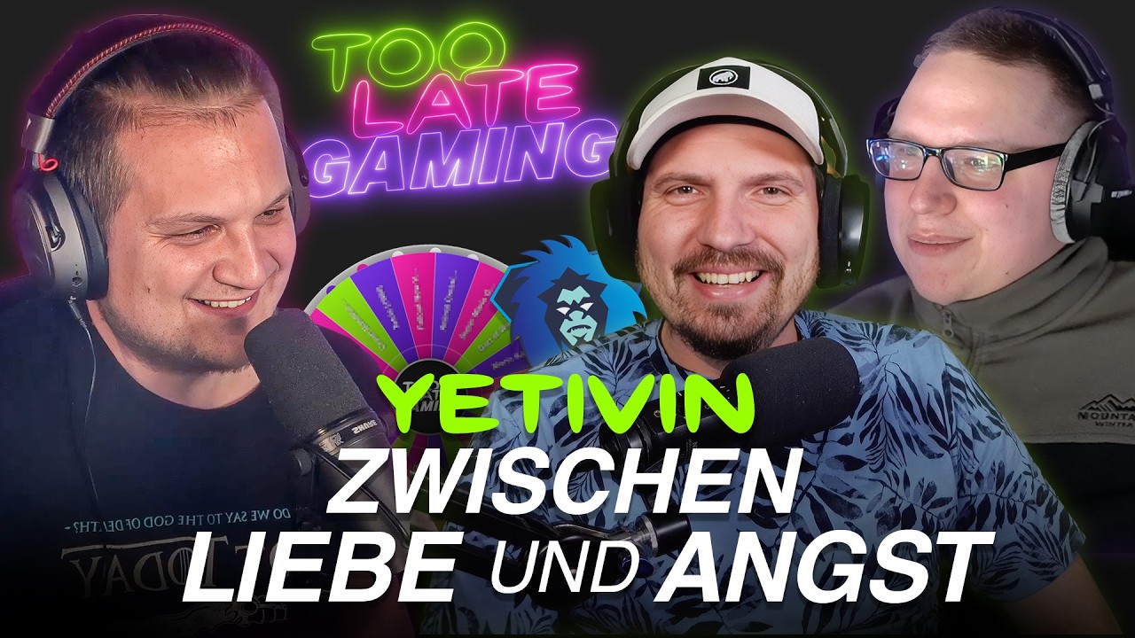 Diese Spiele triggern YetiVin komplett, obwohl er sie liebt l Folge 2