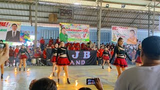 MAJORETTE COMPETITION LIAN BATANGAS FIESTA  (SJB BAND) ENTRY#1  #LianFiesta2022