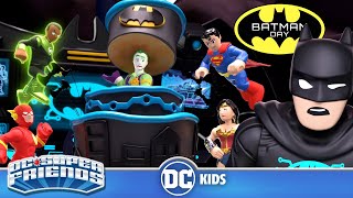 DC Super Friends | Batman Day Party | DC Kids