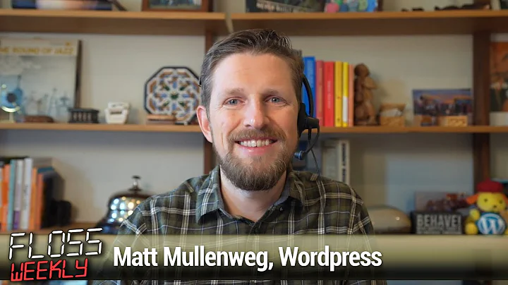 WordPress Evolutions - Matt Mullenweg, Wordpress
