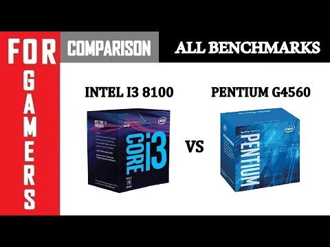 Intel i3 8100