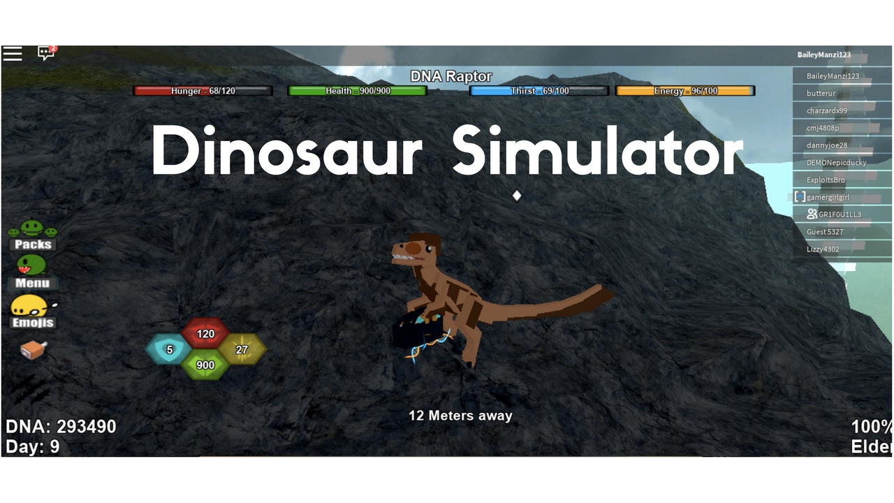 Dinosaur Simulator How To Trade Properly Youtube