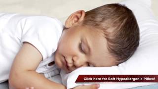 Soft Hypoallergenic Toddler Pillow Review screenshot 1