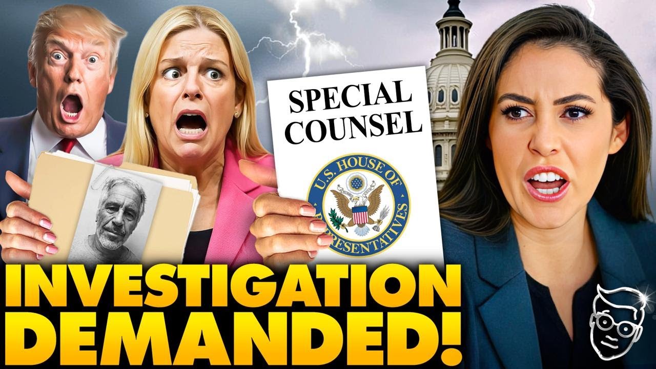 Anna Paulina Luna Demands Special Counsel To EXPOSE Epstein Files COVER UP: 'What Are They Hiding?'