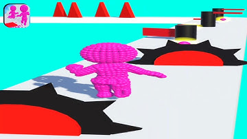 Sandman Pixel 3d  ‍🔥❤️‍🔥 - All Levels Gameplay Walkthrough Android, iOS NEW UPDATE