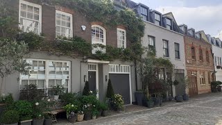 Lovely Mews Homes Devonshire Close | London Architecture