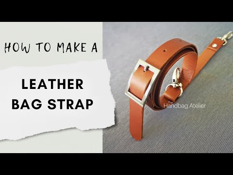 How To Make An Adjustable Strap For Any Bag FREE Tutorial - Craftfoxes