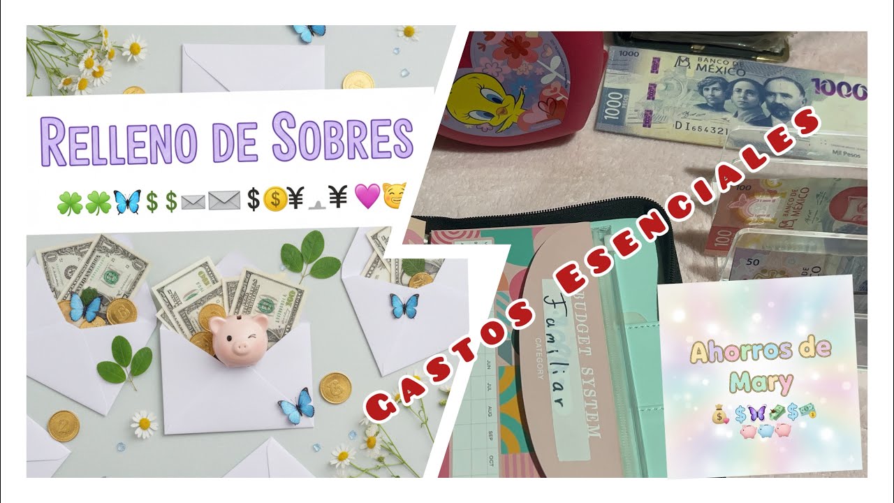 💌✅✉️Relleno de Sobres | 2a Quincena de Febrero 2026 | Sistema de Sobres ✉️💲#rellenodesobres #ahorros