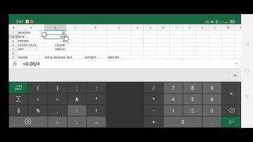 Mathematics of Investment | Tutorial Video: Creating an Sinking Fund Schedule