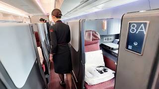 Japan Airlines (JAL) New A350-1000 Business Class: 14-Hour Flight from Tokyo to Paris screenshot 2