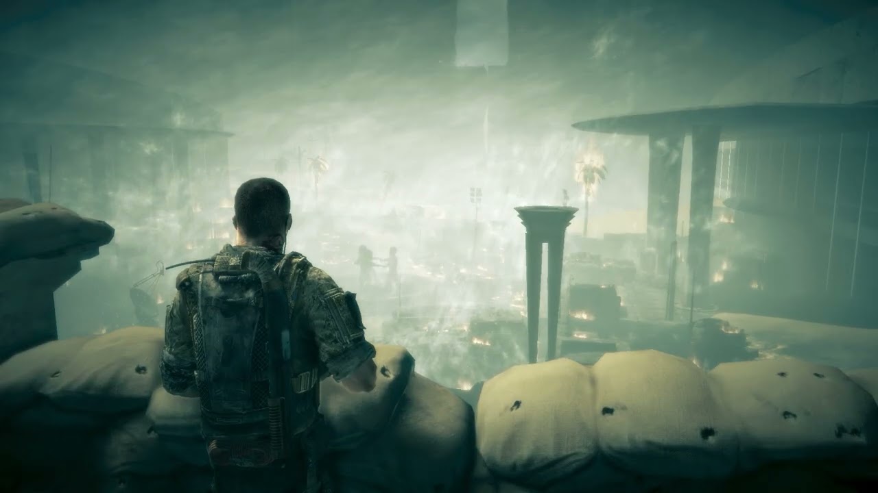 Spec Ops: The Line - White Phosphorus