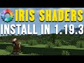 How To Download & Install Iris Shaders in Minecraft 1.19.3