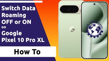 Hoe u dataroaming op de Google Pixel 10 Pro XL in- of uitschakelt #Pixel #Pixel10 #pixel10pro #ro...