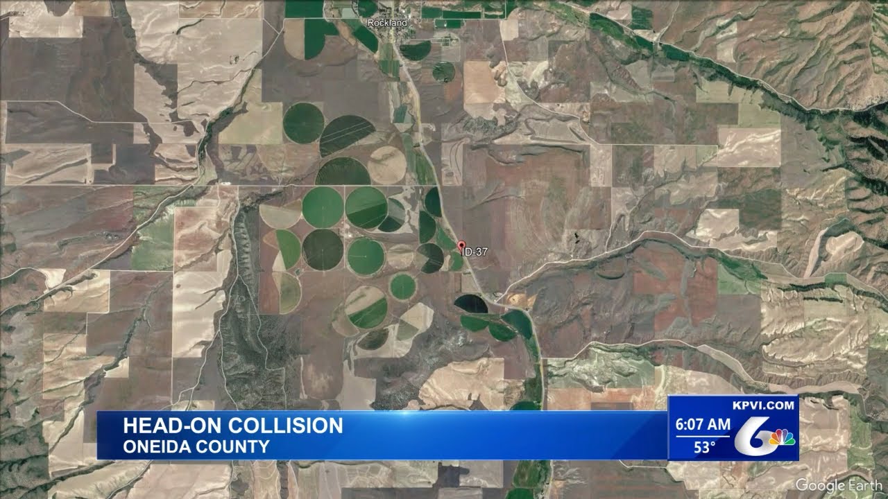 Two People Flown To Hospital After Head On Collision - YouTube